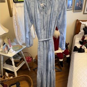 Michael Kors Light Blue Blouse